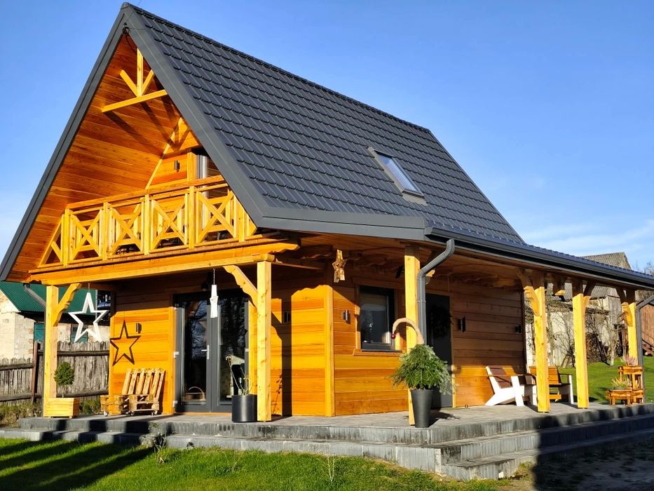 Domek Całoroczny na Roztoczu