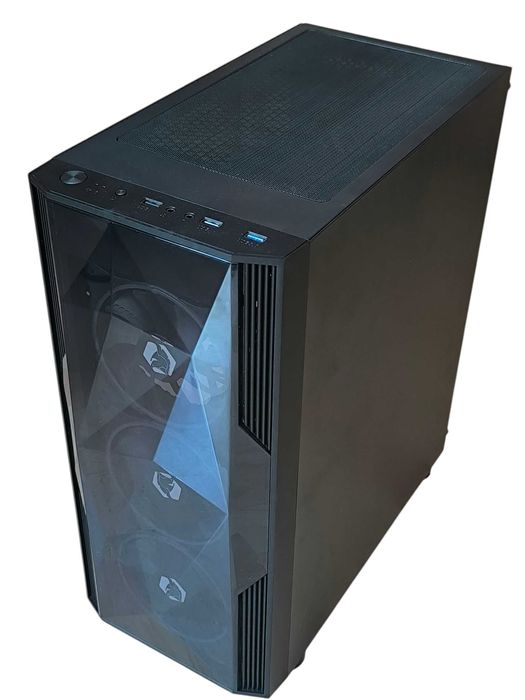 PC ARGB I7-4770\RX 460 4GB\32GB\SSD 512GB\ 1TB\600W
