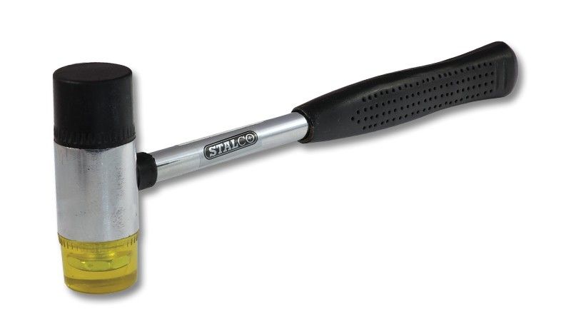 Stalco Młotek plastikowo-gumowy 35mm S-19535
