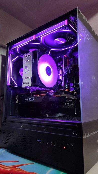 ПК RX570 4gb | Intel Xeon 2630v4 10/20| 16gb ddr4| ssd240gb | 1gb HDD