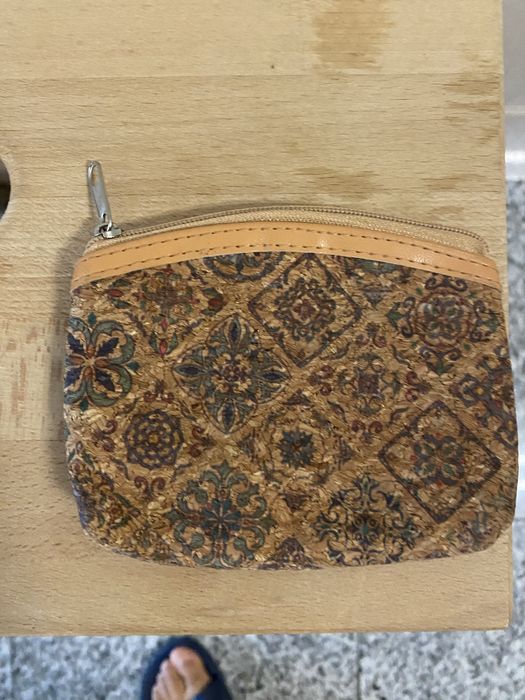 Porta moedas pequeno