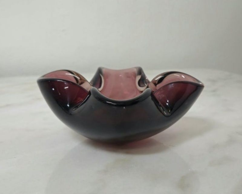 Popielnica Murano proj.Flavio Poli.Sommerso.