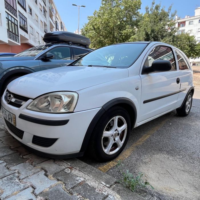 Selling Opel Corsa Van 1.3