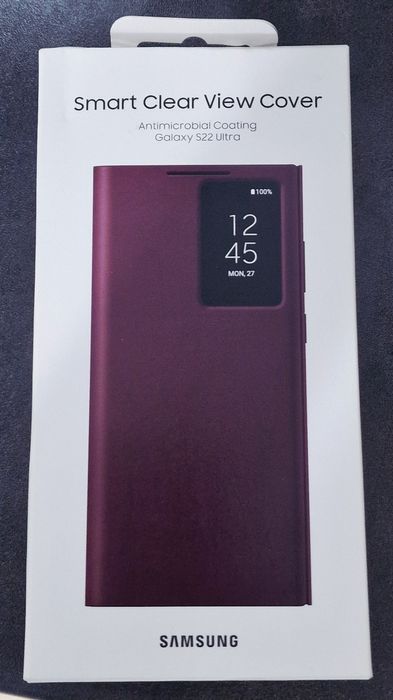 Etui Smart View Samsung Galaxy S22 ultra