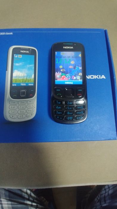Telefon komórkowy Nokia  6303  Classic