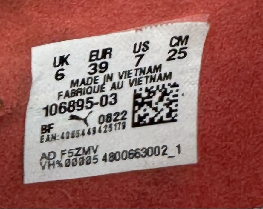 Чоловічі професійні футбольні бутси Puma Ultra 39p