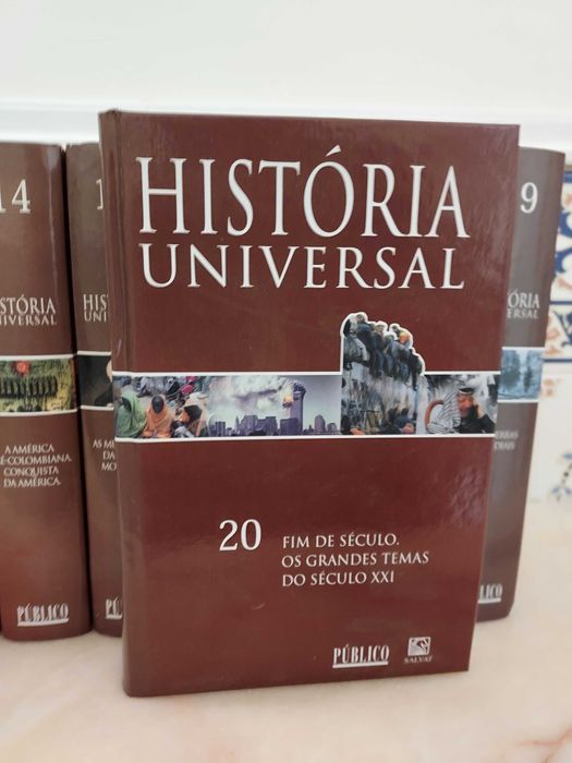 História Universal (completa, 20 volumes)