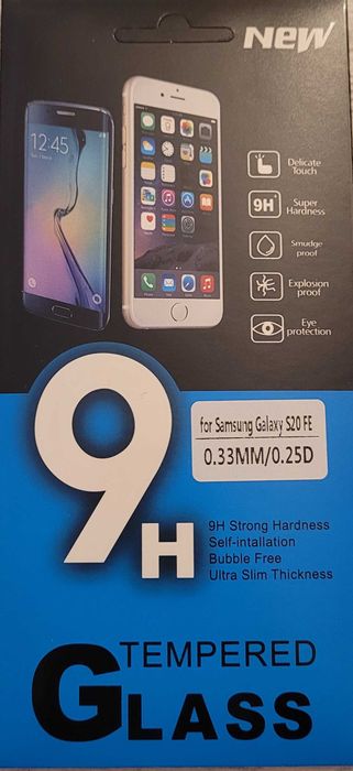 Szkło hartowane 9H do Samsung Galaxy S20 FE