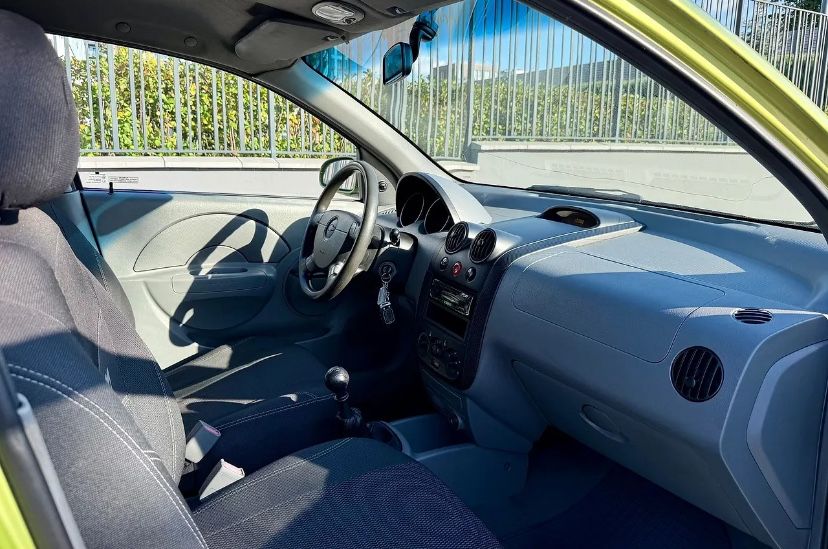 Chevrolet Aveo 2005 , мех