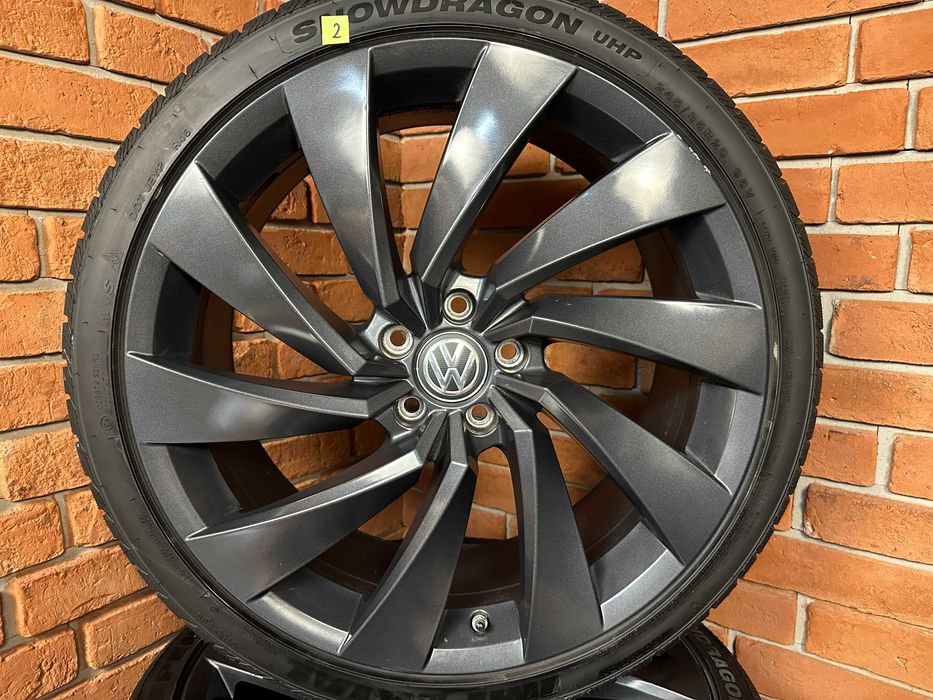 Koła Felgi 20 5x112 Volkswagen Arteon Oryginał Opony 2025 8mm
