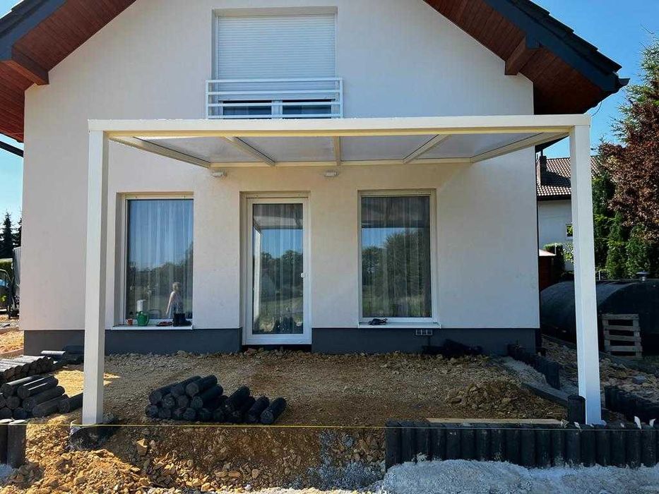 Zadaszenie Tarasu - Pergola - Ogród Letni, Aluminium 4.06mx4.0m