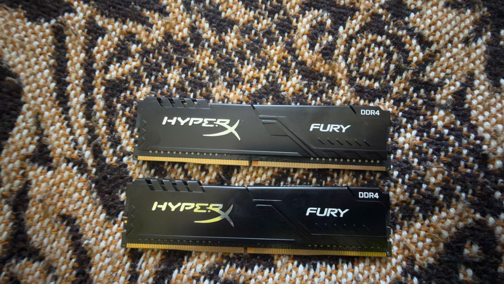 Ram ddr4 hyperx furry 16gb cl15 2400mhz