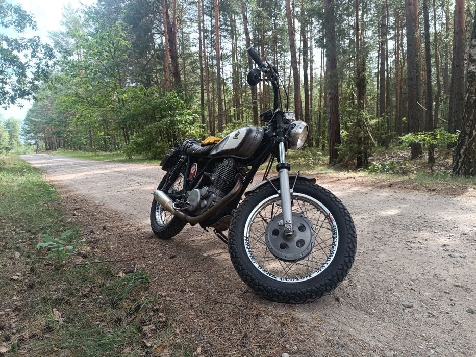 Niepowtarzalna Yamaha SR 500