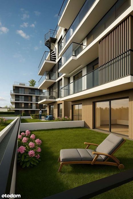 LUXOR RESIDENCE kawalerka z balkonem |garaż podziemny| komórka lok.|