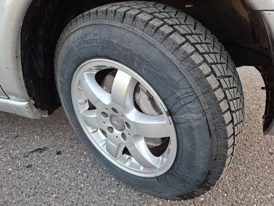 Mercedes ML  W163 400CDI 4.0 V8 250km Lift Hak