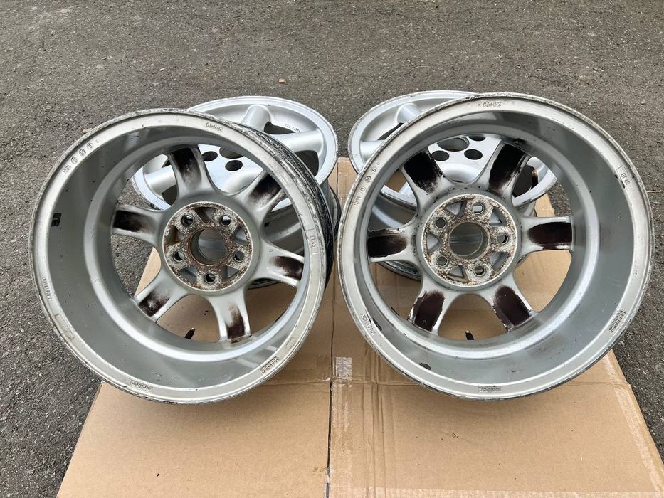 Комплект легкосплавних дисків R14 5*100 в гарному стані