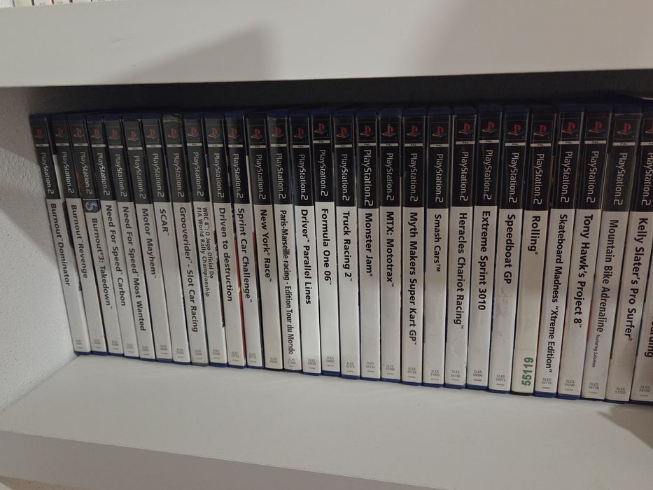 Lote PS2, PS3, PS4 venda lote inteiro