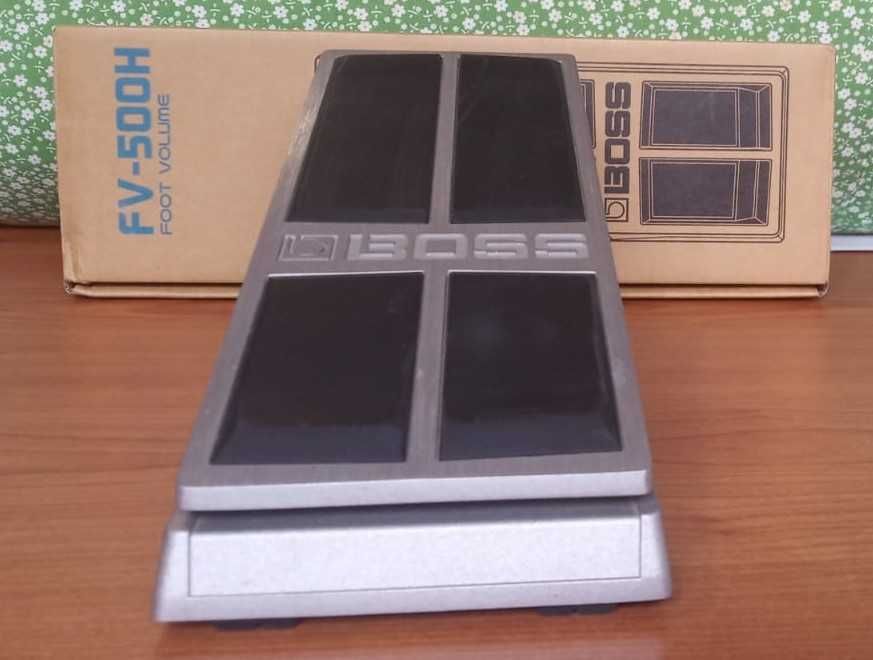 Pedal Boss FV-500H