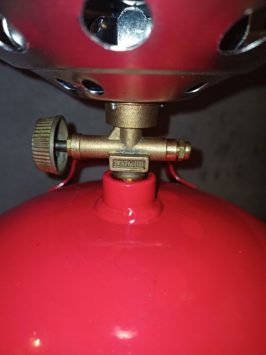 Газовий балон 8л Пальник Примус Горелка