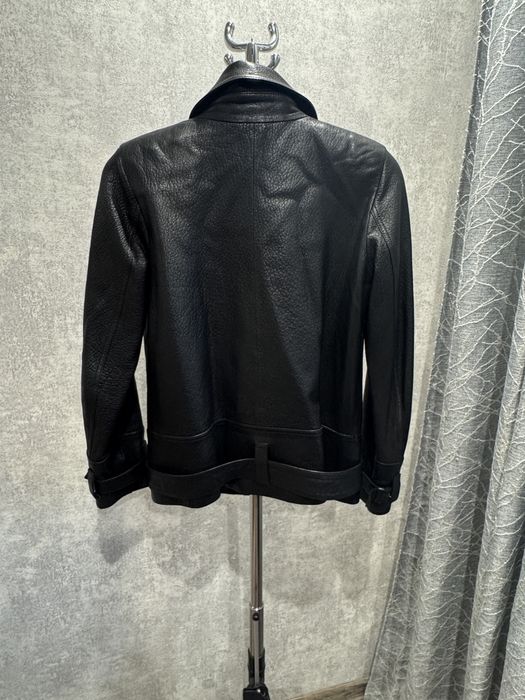 Кожаная   куртка