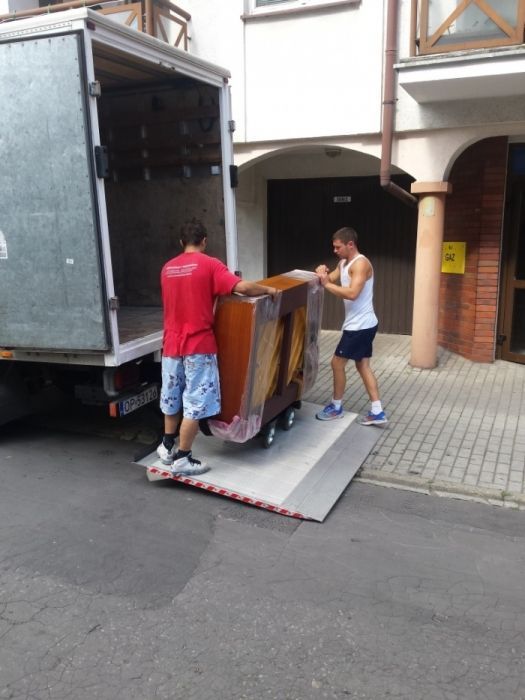 Przeprowadzki, transport- utylizacja mebli PP Przeprowadzki
