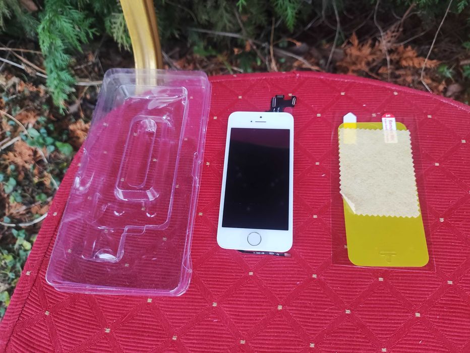 Wyświetlacz LCD Ekran Dotyk Digitizer iPhone 6, 6s panel ramka