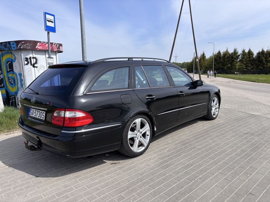 Mercedes E320 CDI w211 s211 avantgarde