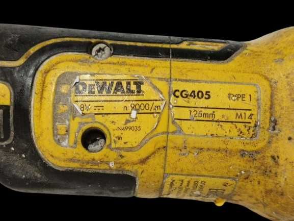 Szlifierka kątowa DeWALT DCG405FN