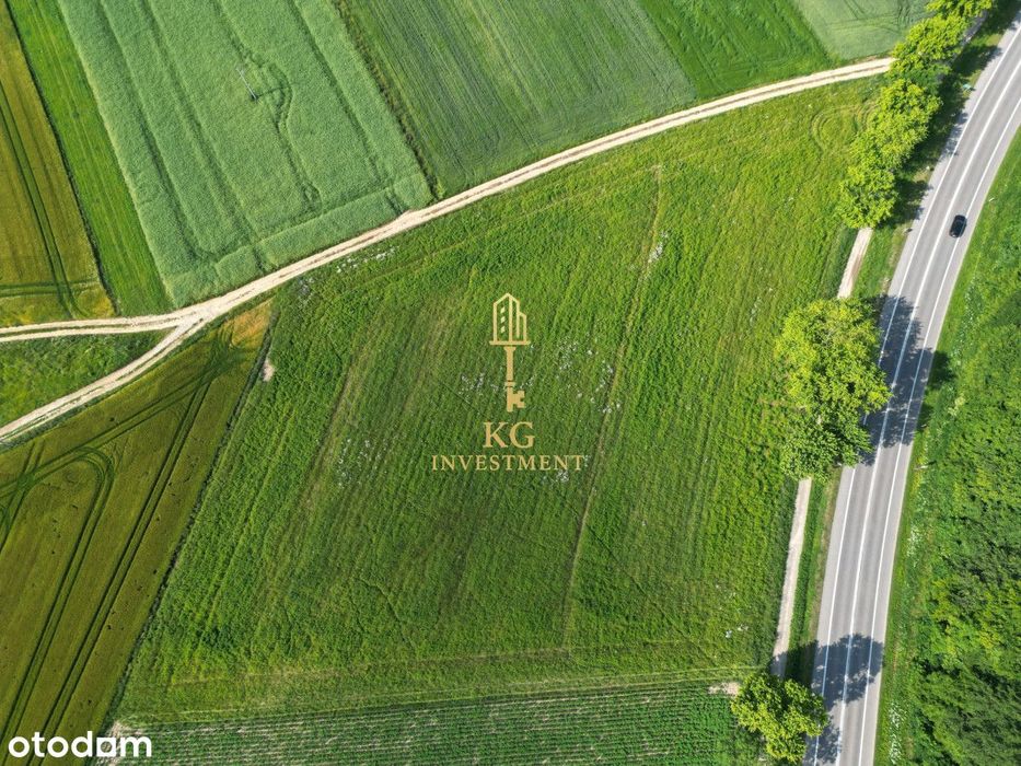 WZ na 8 domów | Inwestycyjna | Duża działka