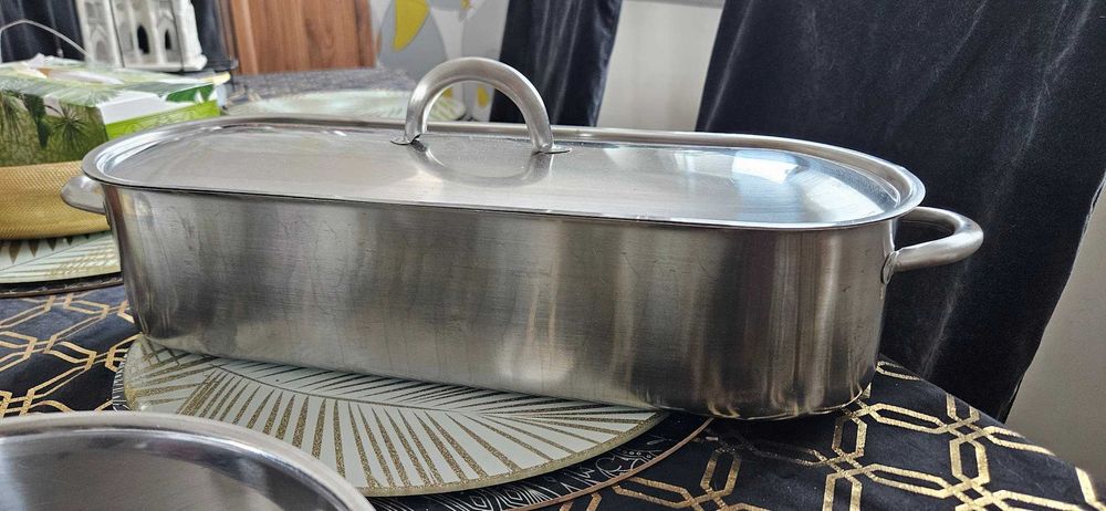 Brytfanka do gotowania ryb IKEA