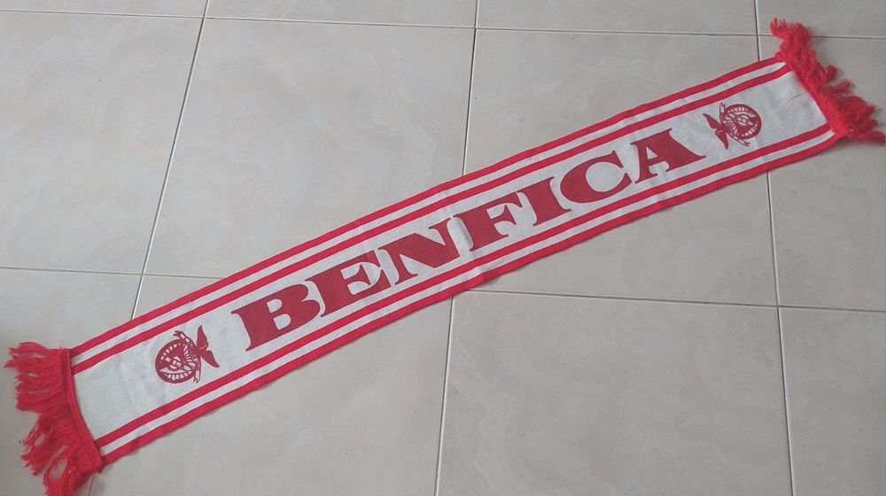 Echarpe,scarf bufanda Benfica