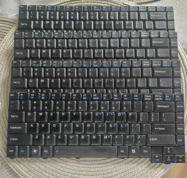Klawiatury do laptopów