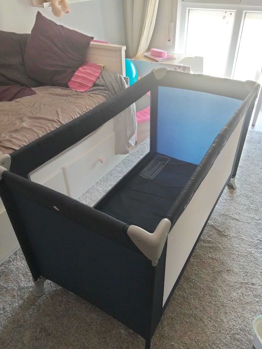 Bebe Conforto Soft Dreams - Berço de Viagem 0-3 A (até 15kgs) - Usado 1 vez