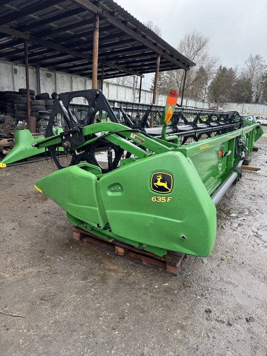 Жатка соєва гідрофлекс John deere F635, свіжа з США 2014 Рік
