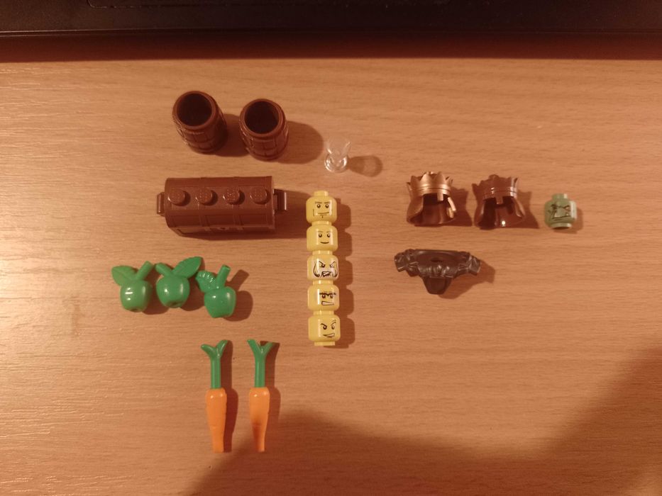 Lego Castle elementy