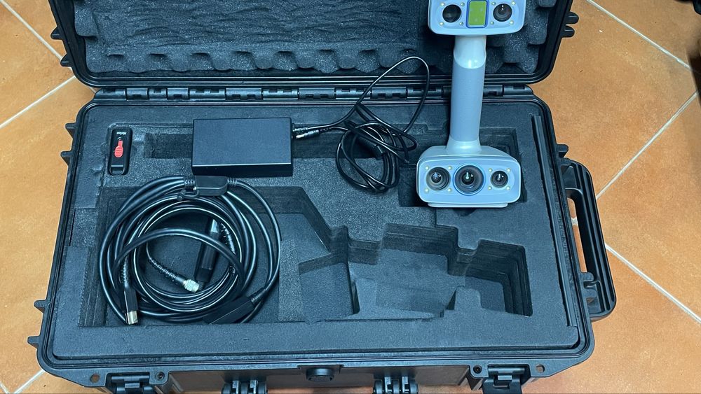 Scanner 3d Einscan H2