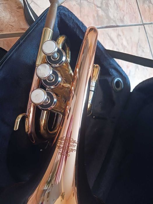 Kornet / Trąbka Thomann TR-25G Bb Pocket