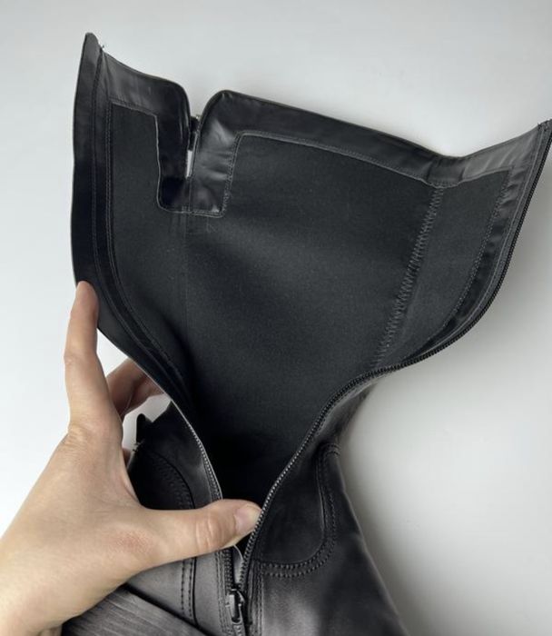 Продам новi, шкiрянi, демисезоннi чоботи.