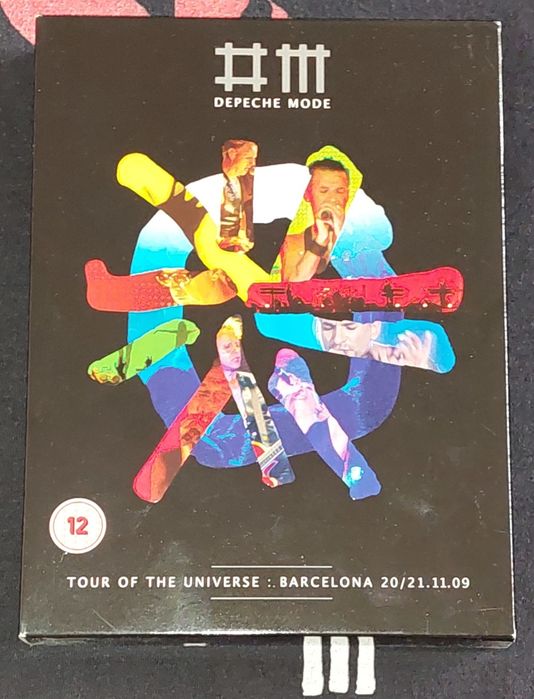Depeche Mode Tour Of The Universe Barcelona 20/21-11-09 / 2 DVD + 2 CD Europe