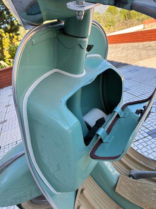 Vespa 125 como nova