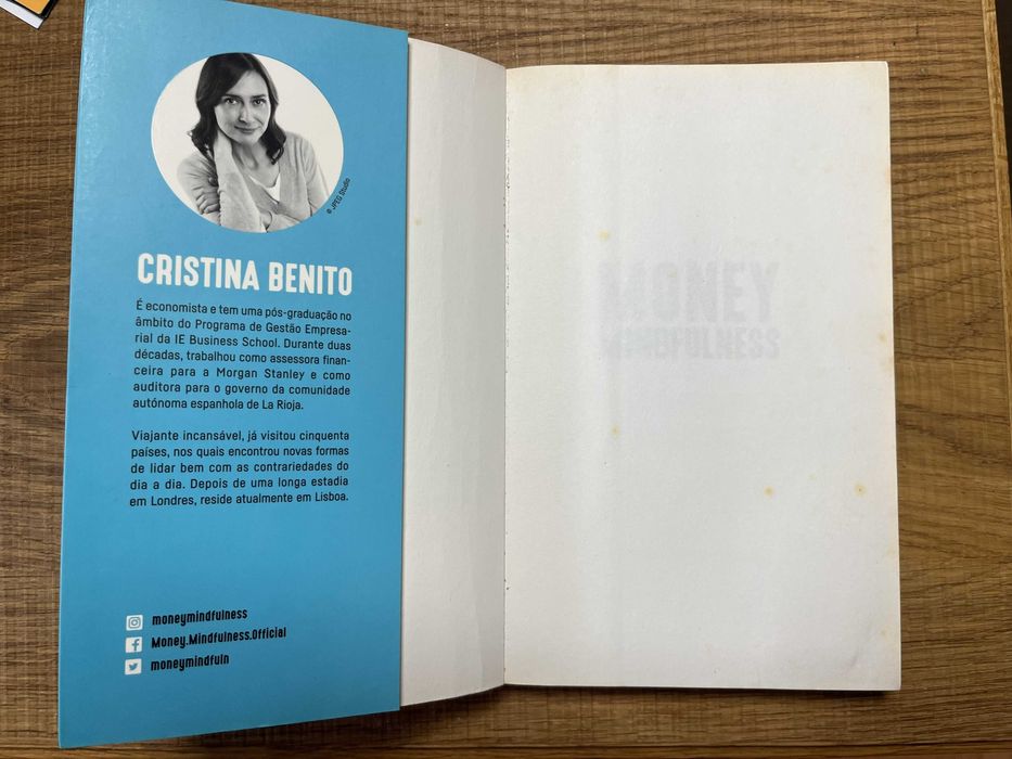 Money Mindfulness, livro novo