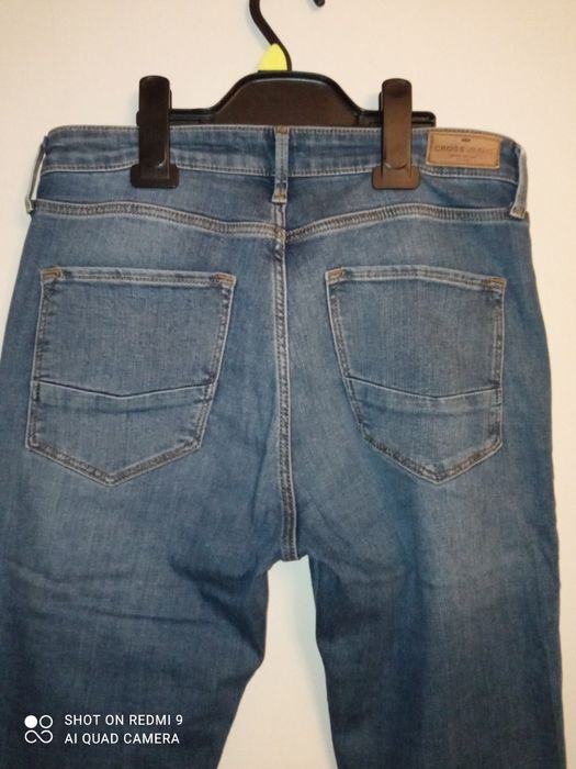 CROSS JEANS spodnie damskie M