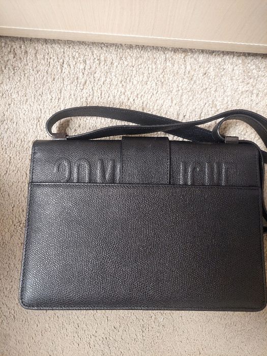 Шкіряна сумка Christian Dior