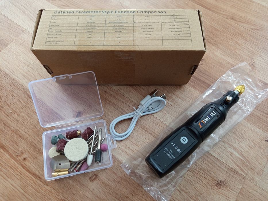 Dremel mini szlifierka wiertarka akumulatorowa