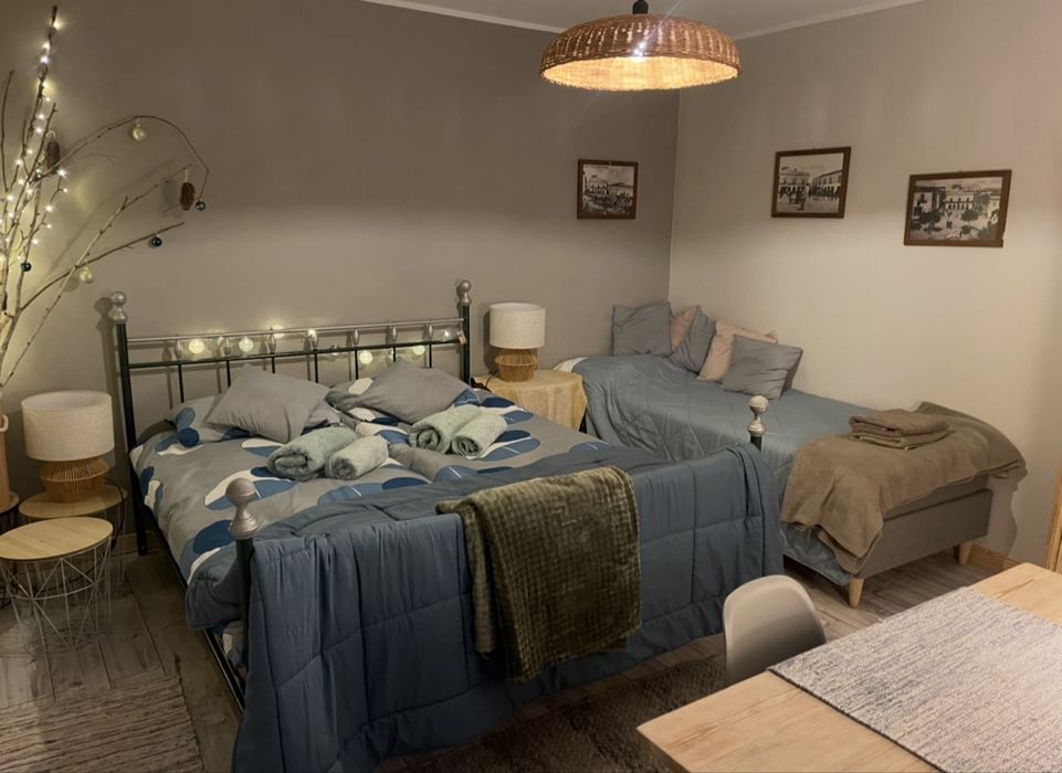 Dom na Warmii i Mazurach z sauną i banią, okolice jeziora Dadaj