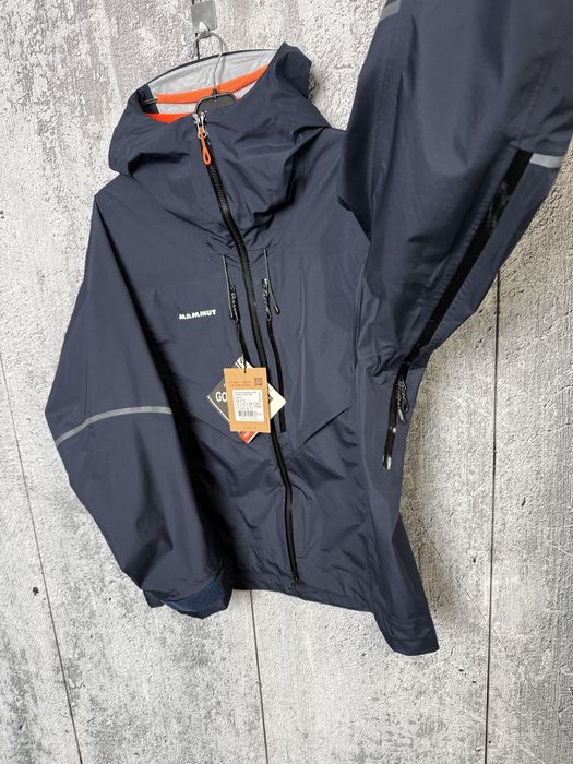 (Розмір S-M) Чоловіча трекінгова куртка Mammut Gore-Tex Pro Eiger Extreme мембрана