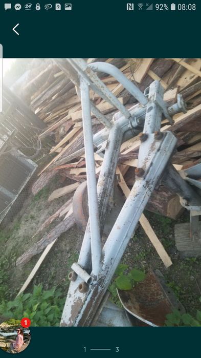 Плуг  2 дво скібовий