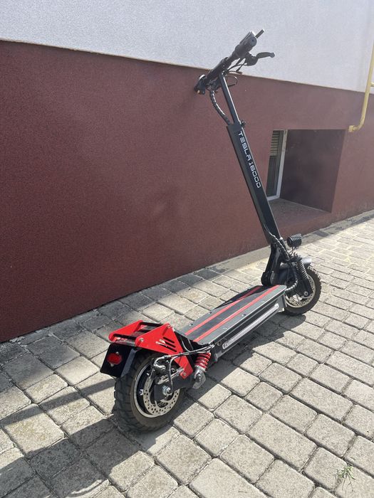 Електросамокат tesla 16000