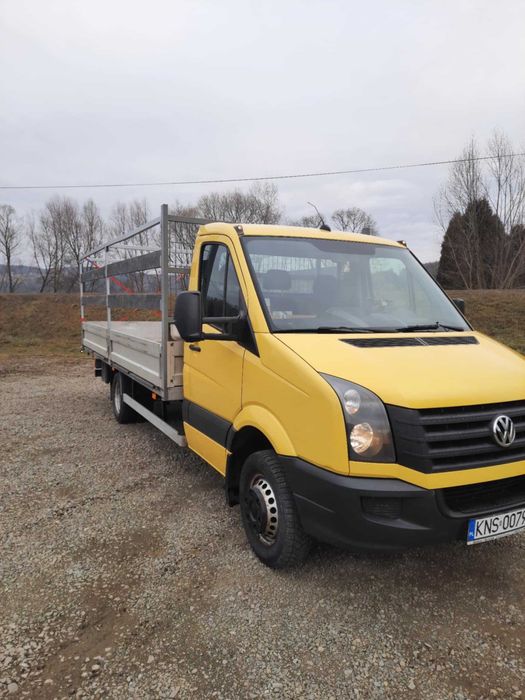 Vw Crafter skrzynia Maxi
