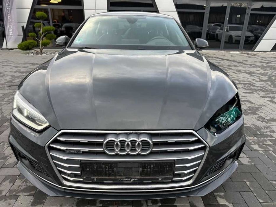 Бампер Audi A5 8W0 запчастини розборка Ауді А5 8в0 шрот розбор